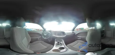 2020 Dodge Challenger Sxt z USA, uszkodzony, nr VIN 2C3CDZAG2LH215207